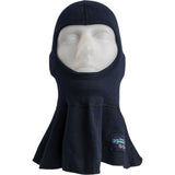 Fire Retardant Stormhood, Navy Blue, Kermel®/Lenzing™