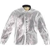 Heat Resistant Jacket, Large, Aluminized Kevlar®