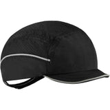 Skullerz® 8955 Lightweight Bump Cap Hat, Black