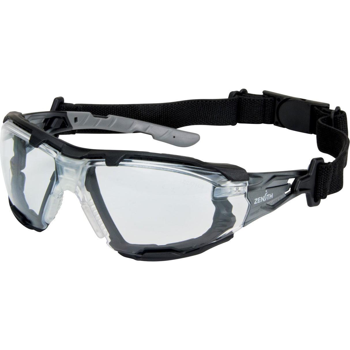 Z2900 Series Safety Glasses with Foam Gasket, Clear Lens, Anti-Fog, ANSI Z87+/Meets/Exceeds CSA Z94.3