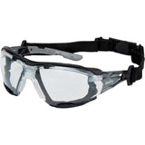 Z2900 Series Safety Glasses with Foam Gasket, Clear Lens, Anti-Fog, ANSI Z87+/Meets/Exceeds CSA Z94.3