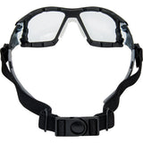 Z2900 Series Safety Glasses with Foam Gasket, Clear Lens, Anti-Fog, ANSI Z87+/Meets/Exceeds CSA Z94.3