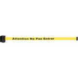 Wall Mount Barrier with Magnetic Tape