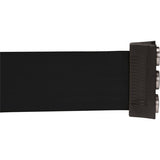 Wall Mount Barrier with Magnetic Tape