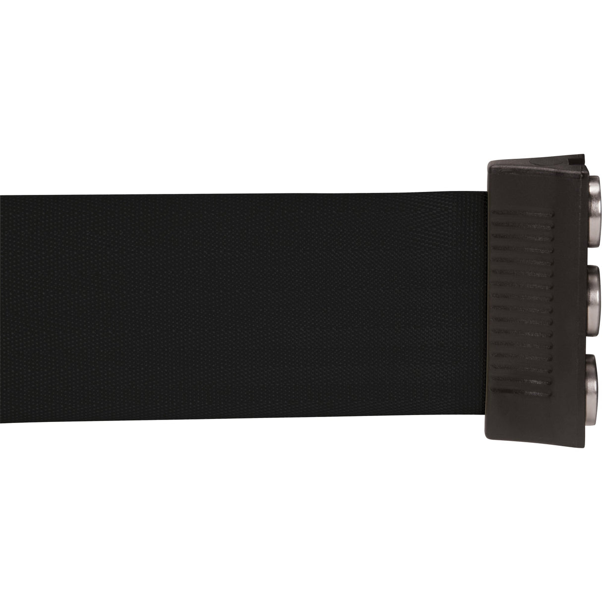Magnetic Tape Cassette for Build-Your-Own Crowd Control Barrier, 12', Black Tape