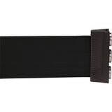 Magnetic Tape Cassette for Build-Your-Own Crowd Control Barrier, 12', Black Tape
