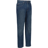 Dura-Kap® Flex Denim Work Jeans, Denim, Navy Blue, Size 32