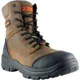 Thrasher Work Boots, Leather, Size 7, Impermeable