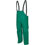 Dominator Limited Flammability Rain Pants, Large, Polyester/PVC, Green