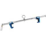 Sliding Beam Anchorage Connector, I-Beam, Temporary Use