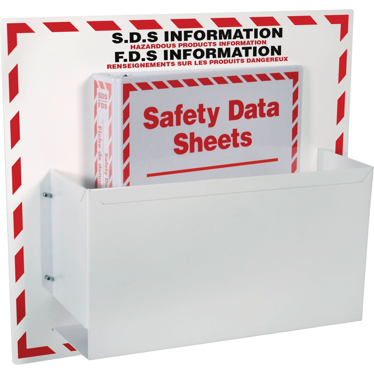 SDS Information Station, English & French, Binders Included