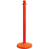 Medium-Duty Stanchion, 40" High, Orange