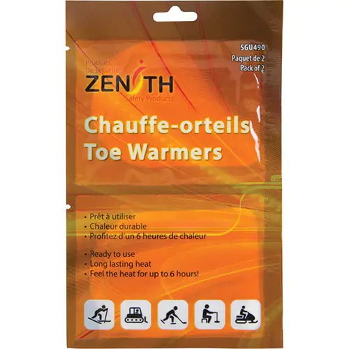 Toe Warmers, 6 hrs.