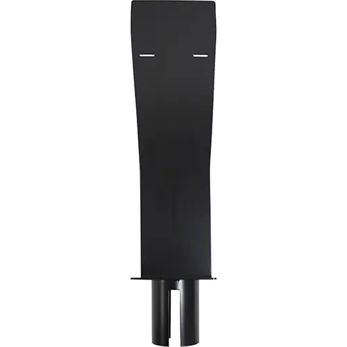 Dispenser Holder for Crowd Control Post, Biack