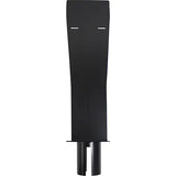 Dispenser Holder for Crowd Control Post, Biack