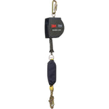 Nano-Lok™ Extended Length Self Retracting Lifeline, 15', Galvanized Steel, Swivel