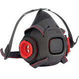 North® HM500 Series Drop-Down Half Mask, Elastomer, Small