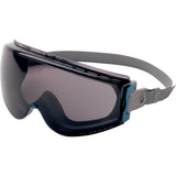 Uvex HydroShield® Stealth® Safety Goggles, Grey Lens, Anti-Fog/Anti-Scratch, Indirect Vent
