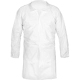 MicroMax™ NS Lab Coat, Microporous, White, 4X-Large