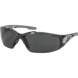 Z3400 Series Safety Glasses, Grey/Smoke Lens, Anti-Scratch/Polarized, ANSI Z87+/Meets/Exceeds CSA Z94.3