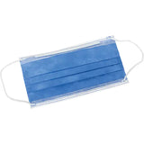 Disposable Procedure Face Masks, ASTM F2100 Level 3, Class 1