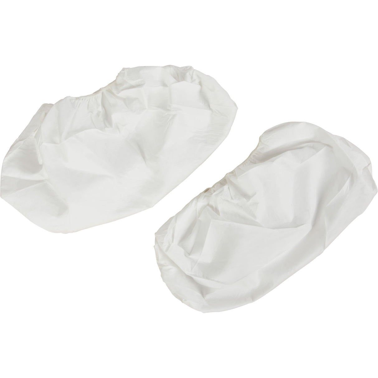 Shoe Covers, One Size, Microporous, White