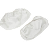 Shoe Covers, One Size, Microporous, White