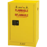 Flammable Aerosol Storage Cabinet, 12 gal., 1 Door, 23" W x 35" H x 18" D