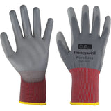 WorkEasy Cut Protective Gloves, Size Medium/8, 13 Gauge, Polyurethane Coated, Polyester Shell, EN 388 Level 1