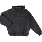 Hooded Duck Bomber Jacket, Men's, 5X-Large (Tall), Black