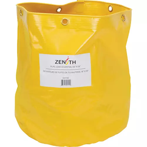Pipe Leak Diverter, 1.5' L x 1.5' W, HDPE