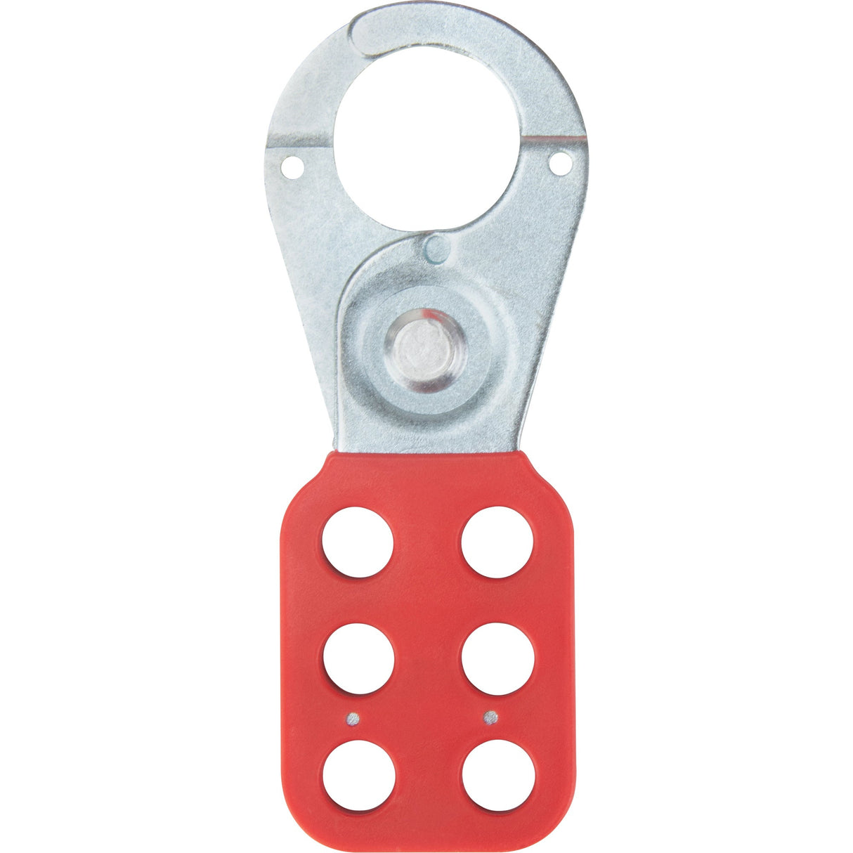 Safety Lockout Hasp, Red