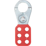 Safety Lockout Hasp, Red