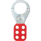 Safety Lockout Hasp, Red