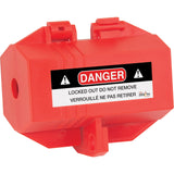 Electrical Lockout, Plug Type