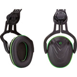 V-Gard® Cap Mounted Hearing Protection, Cap Mount, 22 NRR dB