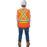 CSA-Compliant High-Visibility Surveyor Vest