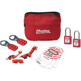 Basic Lockout Kit with Zenex™ Thermoplastic Locks, Electrical Kit, 11 Components