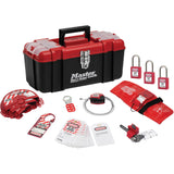 Standard Lockout Kit with Zenex™ Thermoplastic Locks, Valve Kit, 13 Components
