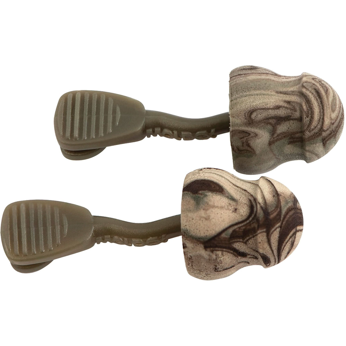 Glide® Camo Foam No-Roll Twist-In Earplugs, Bulk - B