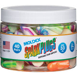 SparkPlugs Earplugs, Bulk - Canister