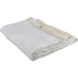 Uncoated Fiberglass Blanket, 6' W x 6' L, Rated Up To 1000 °F