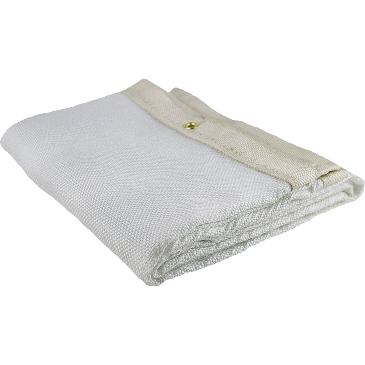 Uncoated Fiberglass Blanket, 6' W x 8' L, Rated Up To 1000 °F