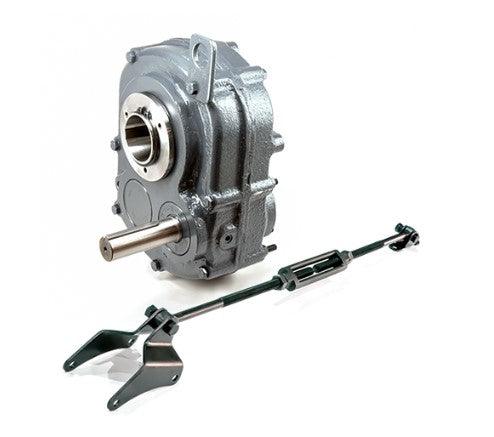 Shaft Mount Gear Speed Reducer 15:1 Size 4 | SMR415