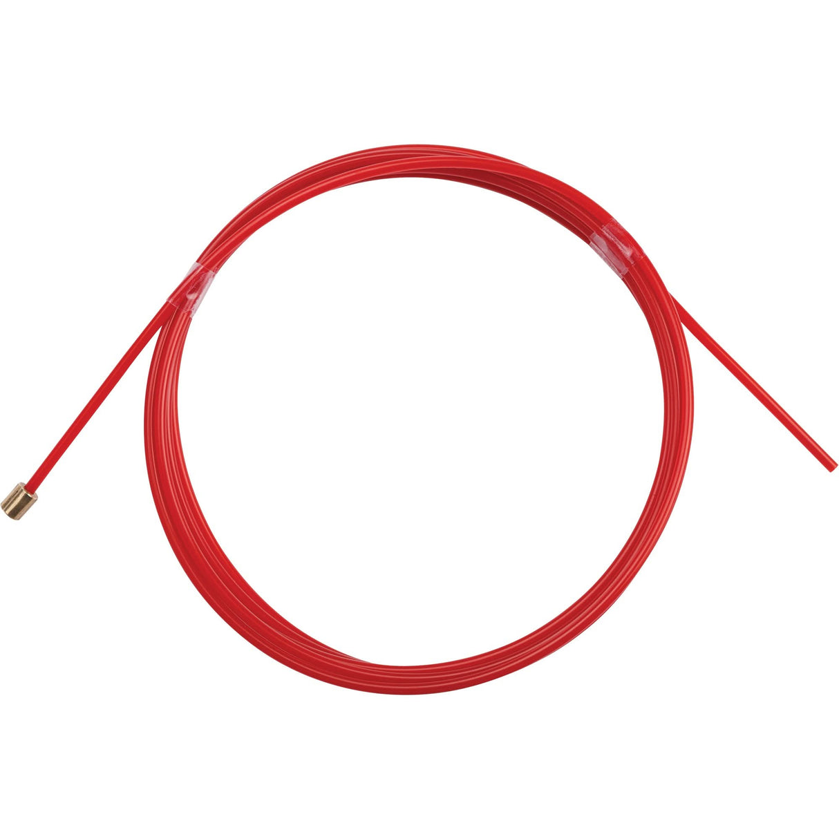 Red All Purpose Lockout Cable, 8' Length