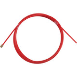Red All Purpose Lockout Cable, 8' Length