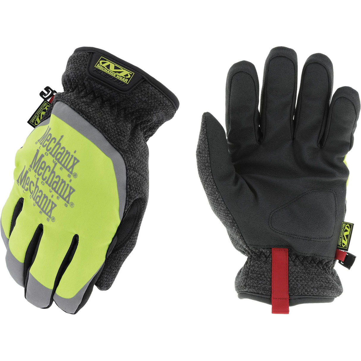 Coldwork™ Hi-Viz Fastfit® Winter Work Gloves, Size 12, ASTM ANSI Level A5