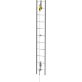 Latchways® Vertical Ladder Lifeline Kit, Stainless Steel