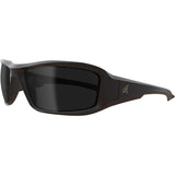 Edge Brazeau Safety Glasses, Smoke Lens, Vapour Barrier, ANSI Z87+/Meets/Exceeds CSA Z94.3