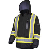 5409 Waterproof Heated Insulated Jacket, Men's, 3X-Large, Black